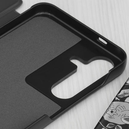 Custodia per Samsung Galaxy S25+ S936, Techsuit, eFold, Nera