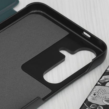 Custodia per Samsung Galaxy S25+ S936, Techsuit, eFold, Verde