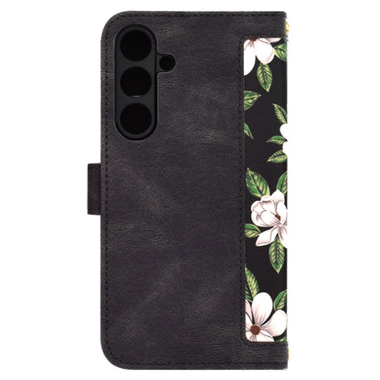 Custodia per Samsung Galaxy S25+ S936, Techsuit, FlipCraft, Nera