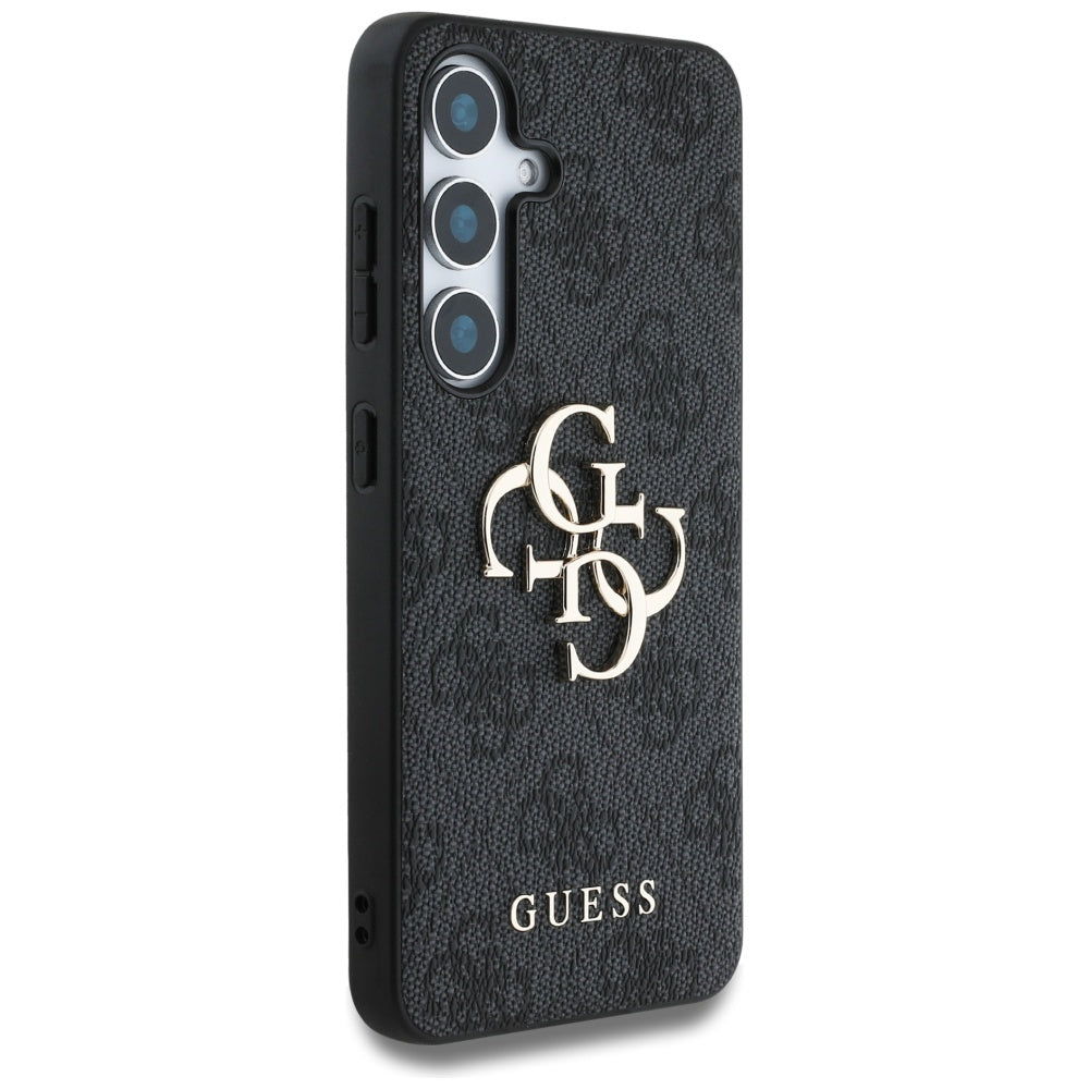 Custodia per Samsung Galaxy S25 S931, Guess, 4G Big Logo, Nera