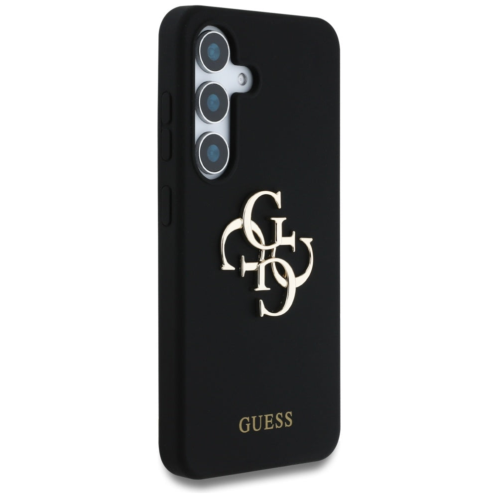 Case for Samsung Galaxy S25 S931, Guess, 4G Big, Black