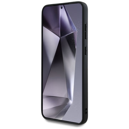 Custodia per Samsung Galaxy S25 S931, Guess, Glitter Big 4G Script, Dorata