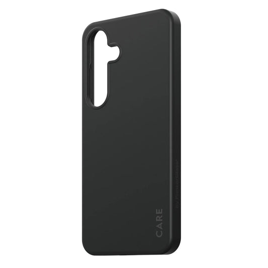 Custodia per Samsung Galaxy S25 S931, PanzerGlass, Care Fashionable, Nera