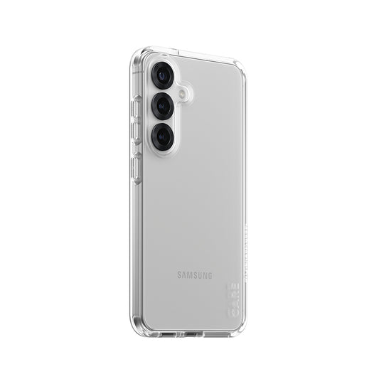 Custodia per Samsung Galaxy S25 S931, PanzerGlass, Care Urban Combat, Trasparente