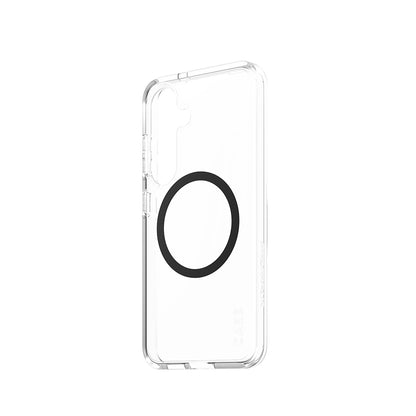 Custodia per Samsung Galaxy S25 S931, PanzerGlass, Care Urban Combat, Trasparente Nera