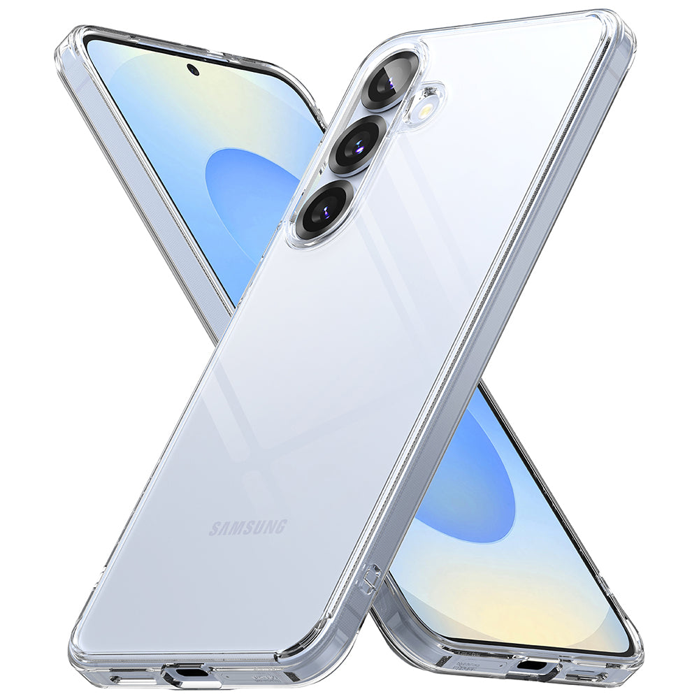 Custodia per Samsung Galaxy S25 S931, Ringke, Fusion, Trasparente