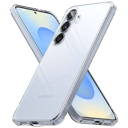 Custodia per Samsung Galaxy S25 S931, Ringke, Fusion, Trasparente
