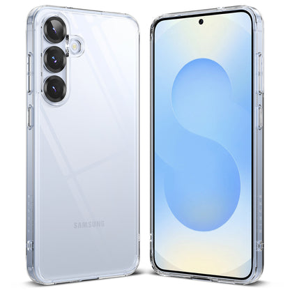 Custodia per Samsung Galaxy S25 S931, Ringke, Fusion, Trasparente