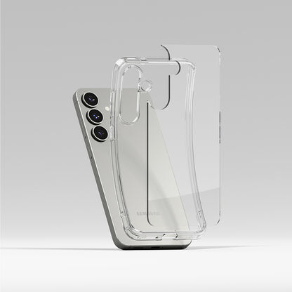 Custodia per Samsung Galaxy S25 S931, Ringke, Fusion, Trasparente