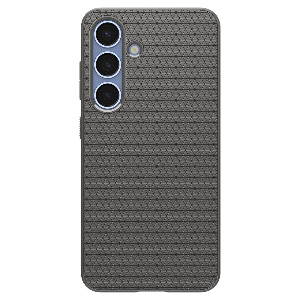 Custodia per Samsung Galaxy S25 S931, Spigen, Liquid Air, Grigio