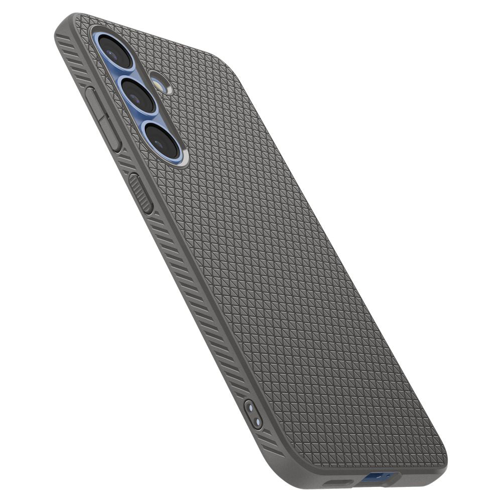 Custodia per Samsung Galaxy S25 S931, Spigen, Liquid Air, Grigio