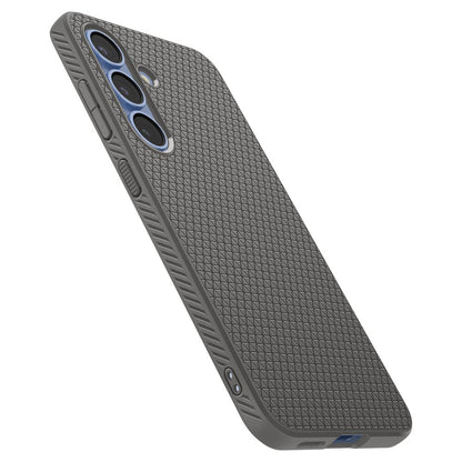Custodia per Samsung Galaxy S25 S931, Spigen, Liquid Air, Grigio
