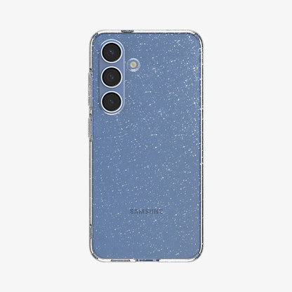Custodia per Samsung Galaxy S25 S931, Spigen, Liquid Crystal Glitter, Trasparente ACS08997