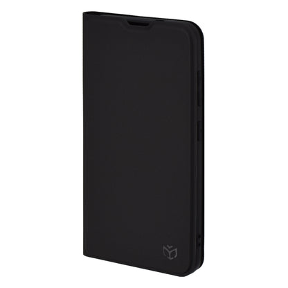 Custodia per Samsung Galaxy S25 S931, Techsuit, Magskin Book, Nera