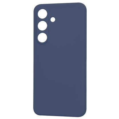 Custodia per Samsung Galaxy S25 S931, Techsuit, SoftFlex, Blu Navy