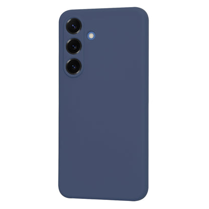 Custodia per Samsung Galaxy S25 S931, Techsuit, SoftFlex, Blu Navy