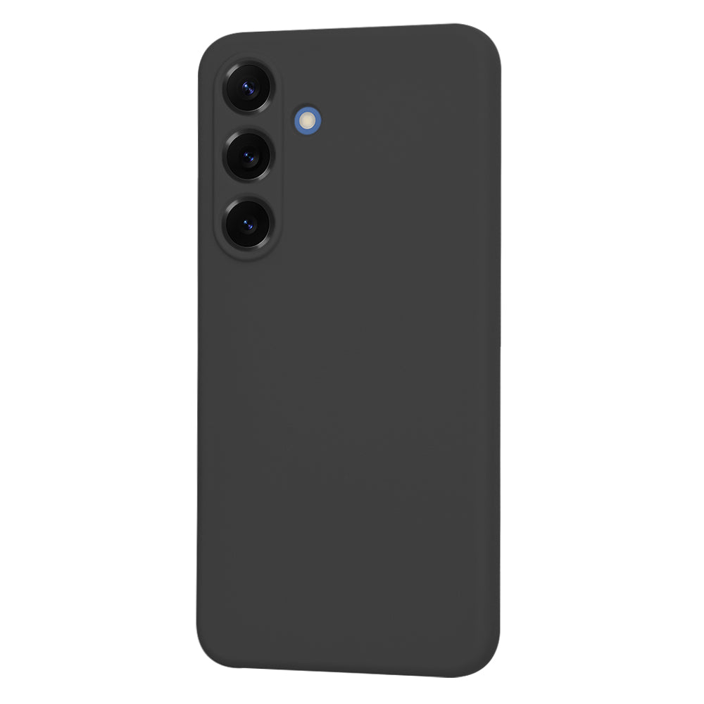 Custodia per Samsung Galaxy S25 S931, Techsuit, SoftFlex, Nera
