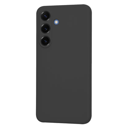 Custodia per Samsung Galaxy S25 S931, Techsuit, SoftFlex, Nera