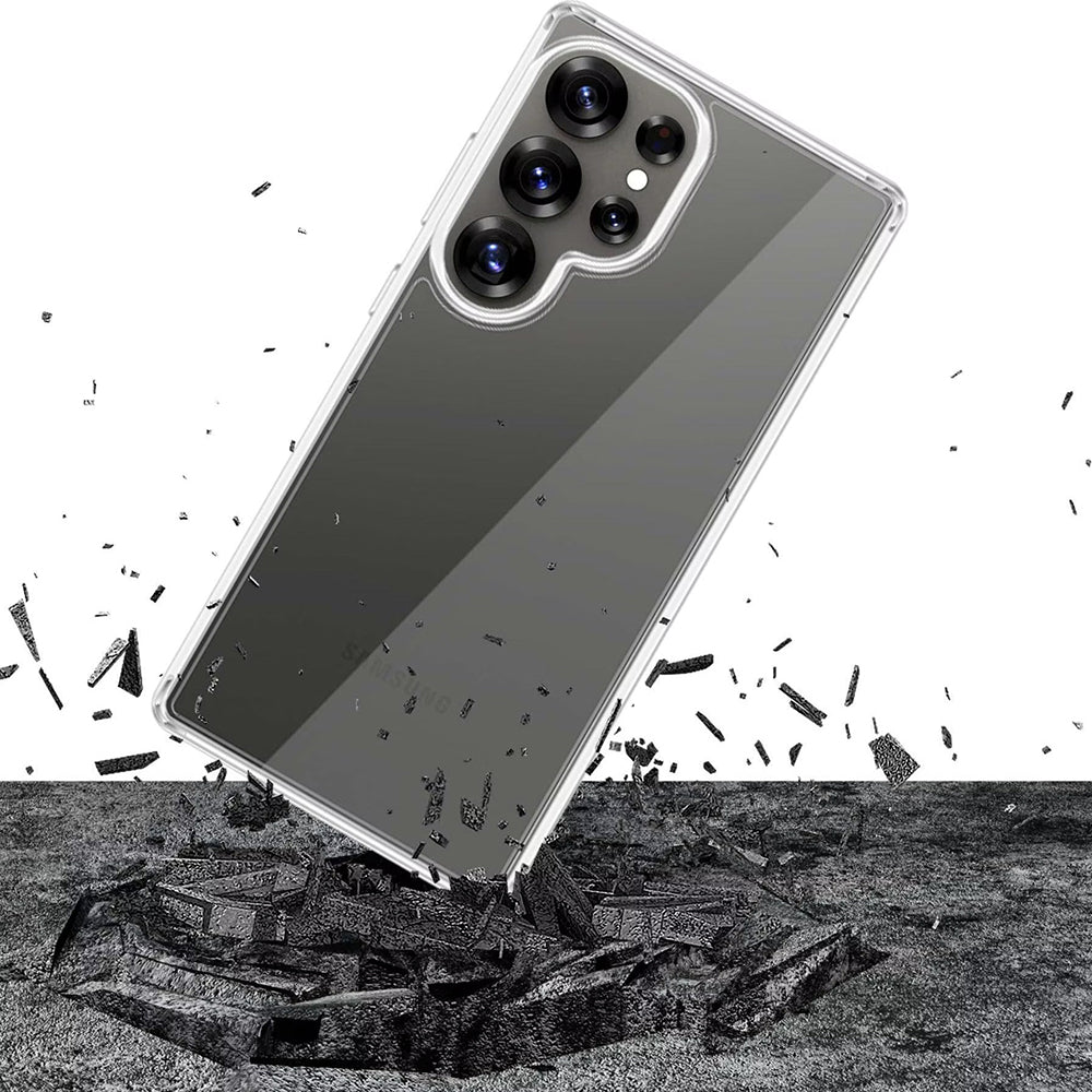 Custodia per Samsung Galaxy S25 Ultra S938, 3MK, Armor, Trasparente