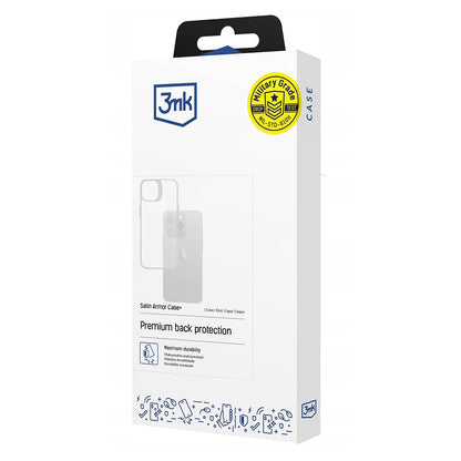 Custodia per Samsung Galaxy S25 Ultra S938, 3MK, Armor, Trasparente