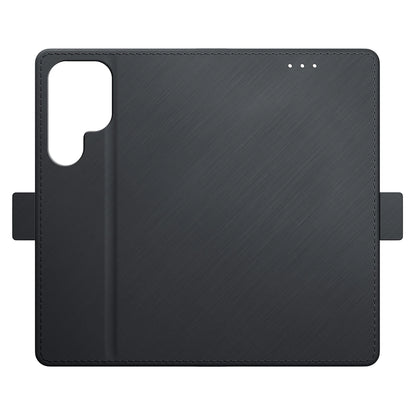 Custodia per Samsung Galaxy S25 Ultra S938, 3MK, Wallet, Nera