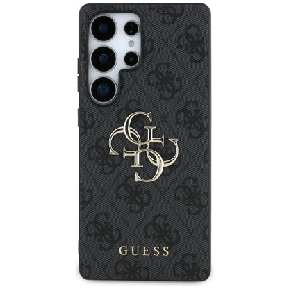 Custodia per Samsung Galaxy S25 Ultra S938, Guess, 4G Big Logo, Nera