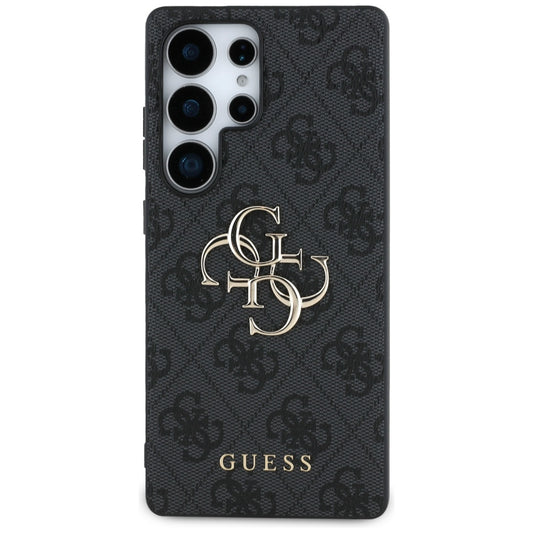Custodia per Samsung Galaxy S25 Ultra S938, Guess, 4G Big Logo, Nera