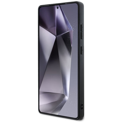 Custodia per Samsung Galaxy S25 Ultra S938, Guess, 4G Big Logo, Nera