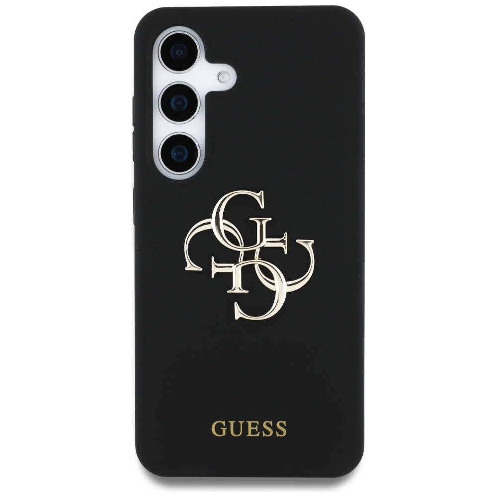 Custodia per Samsung Galaxy S25 Ultra S938, Guess, 4G Big, Nera