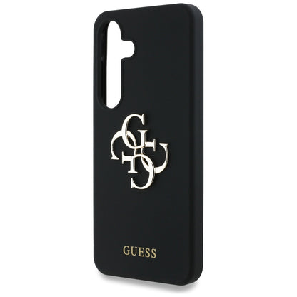 Custodia per Samsung Galaxy S25 Ultra S938, Guess, 4G Big, Nera
