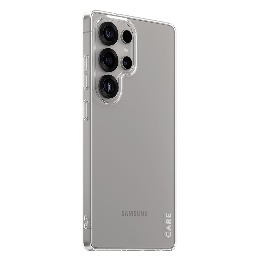 Custodia per Samsung Galaxy S25 Ultra S938, PanzerGlass, Care Fashionable, Trasparente