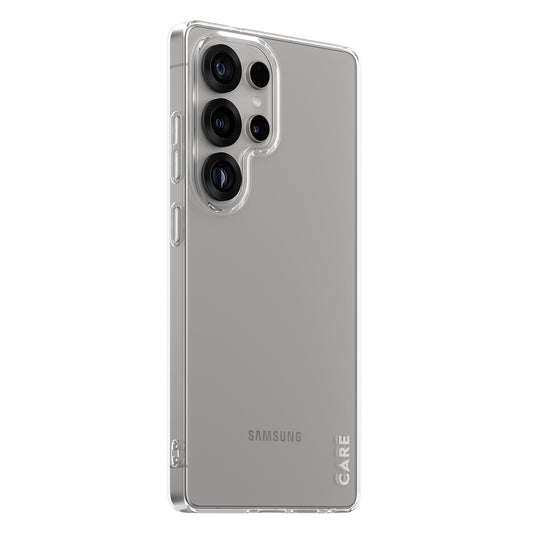 Custodia per Samsung Galaxy S25 Ultra S938, PanzerGlass, Care Fashionable, Trasparente