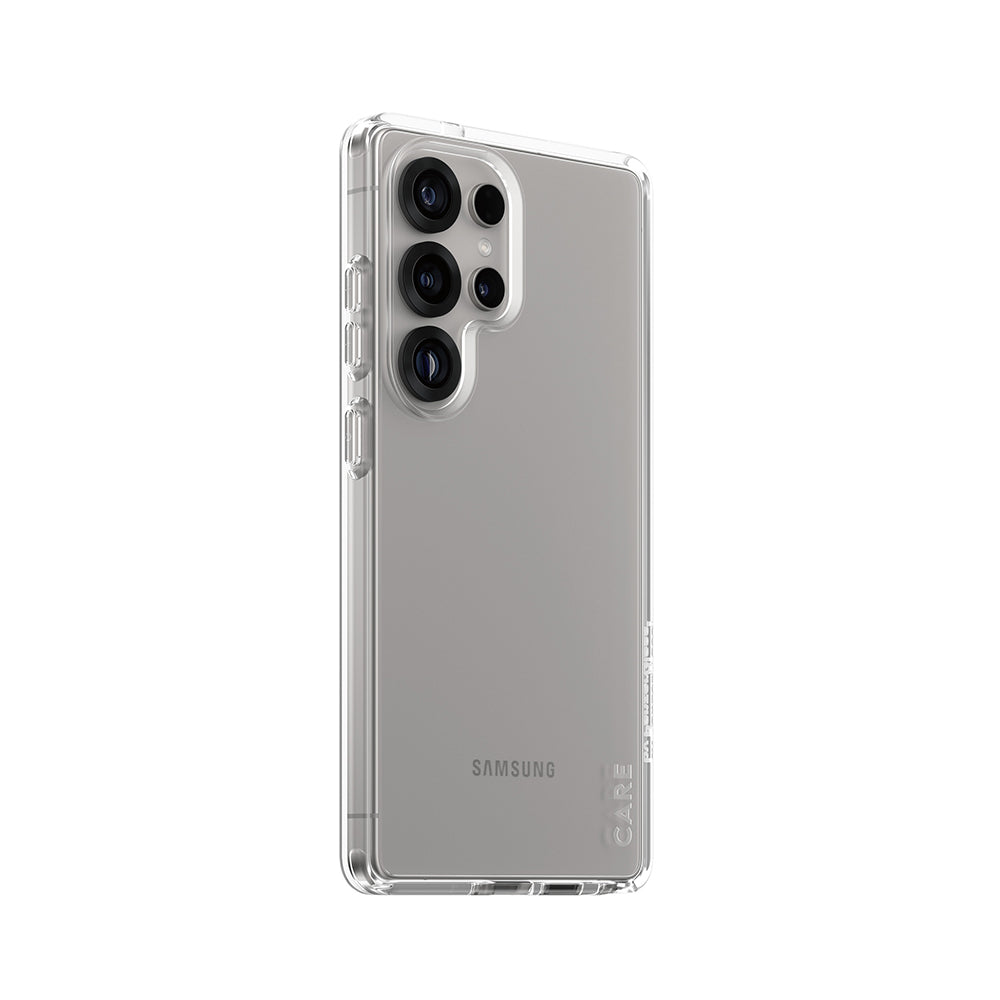 Custodia per Samsung Galaxy S25 Ultra S938, PanzerGlass, Care Urban Combat, Trasparente
