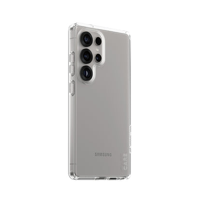 Custodia per Samsung Galaxy S25 Ultra S938, PanzerGlass, Care Urban Combat, Trasparente