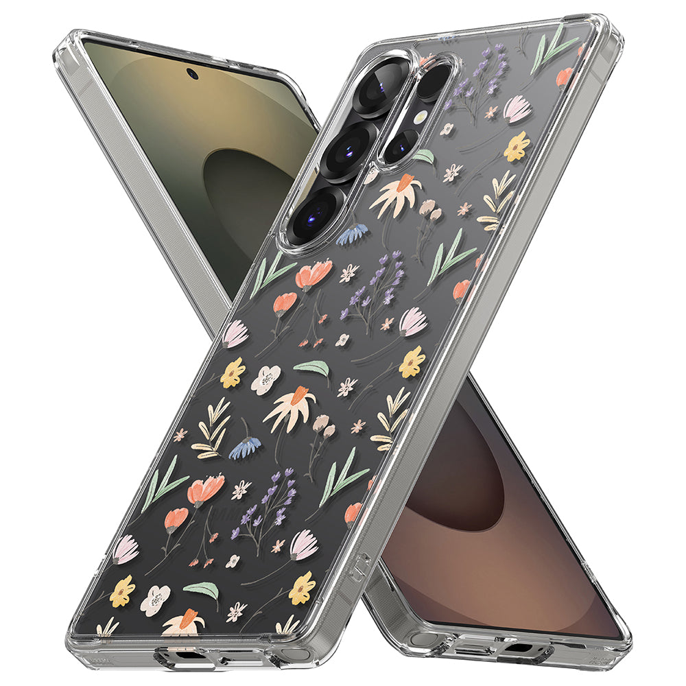 Custodia per Samsung Galaxy S25 Ultra S938, Ringke, Fusion Design, Multicolore