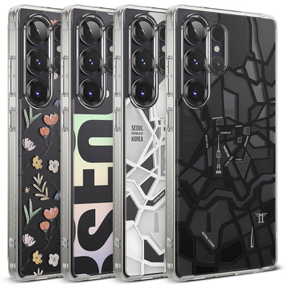 Custodia per Samsung Galaxy S25 Ultra S938, Ringke, Fusion Design, Multicolore