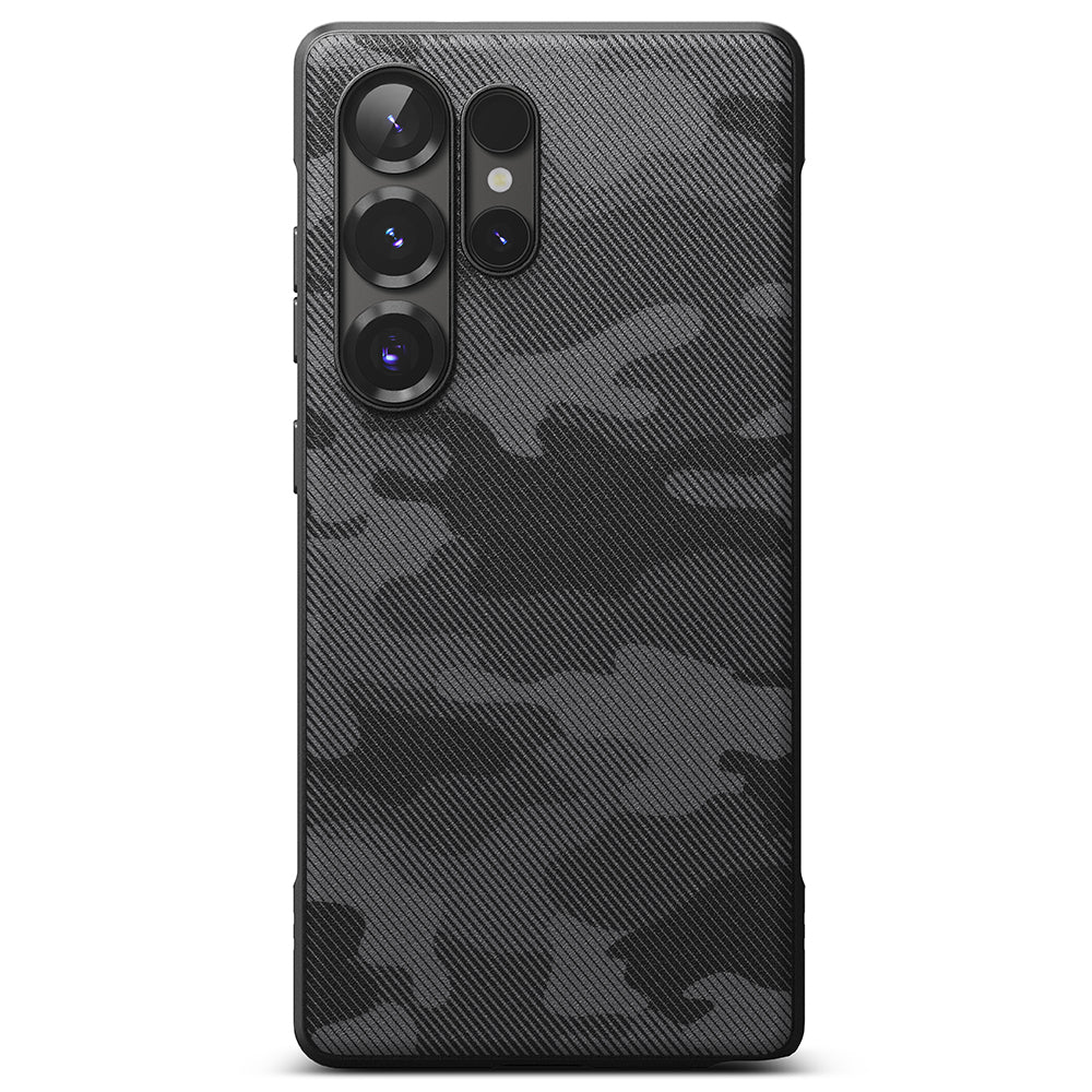 Custodia per Samsung Galaxy S25 Ultra S938, Ringke, Onyx Design, Camuffamento