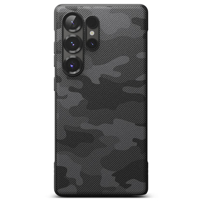 Custodia per Samsung Galaxy S25 Ultra S938, Ringke, Onyx Design, Camuffamento