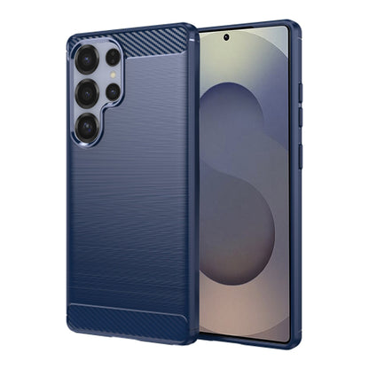 Custodia per Samsung Galaxy S25 Ultra S938, Techsuit, Carbonio, Blu