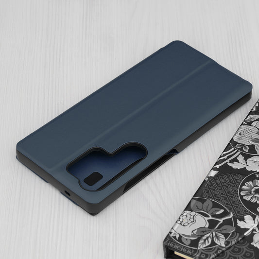 Case for Samsung Galaxy S25 Ultra S938, Techsuit, eFold, Dark Blue