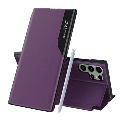 Custodia per Samsung Galaxy S25 Ultra S938, Techsuit, eFold, Viola