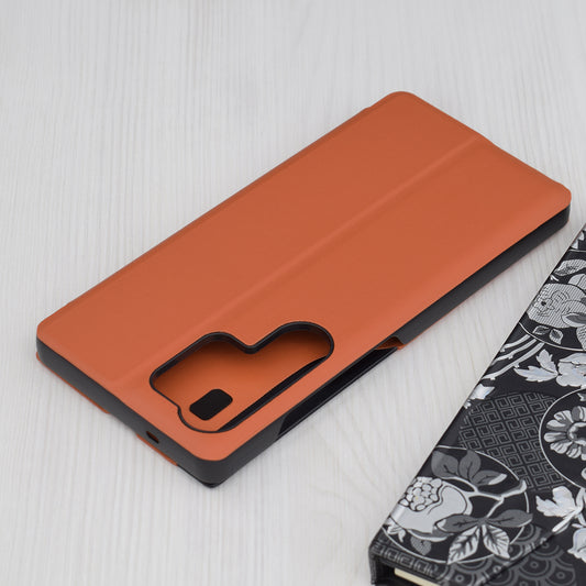 Case for Samsung Galaxy S25 Ultra S938, Techsuit, eFold, Orange