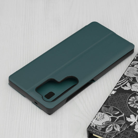 Case for Samsung Galaxy S25 Ultra S938, Techsuit, eFold, Green