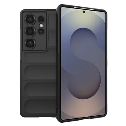 Custodia per Samsung Galaxy S25 Ultra S938, Techsuit, Magic Shield, Nera