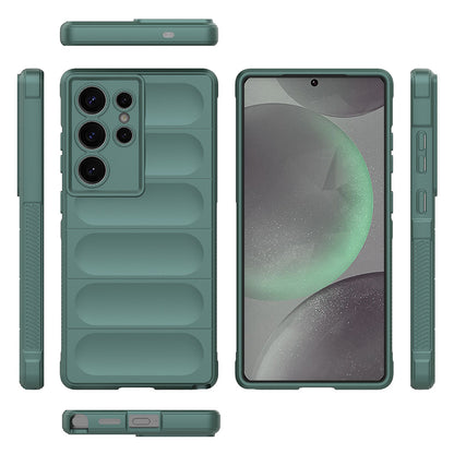 Custodia per Samsung Galaxy S25 Ultra S938, Techsuit, Magic Shield, Nera