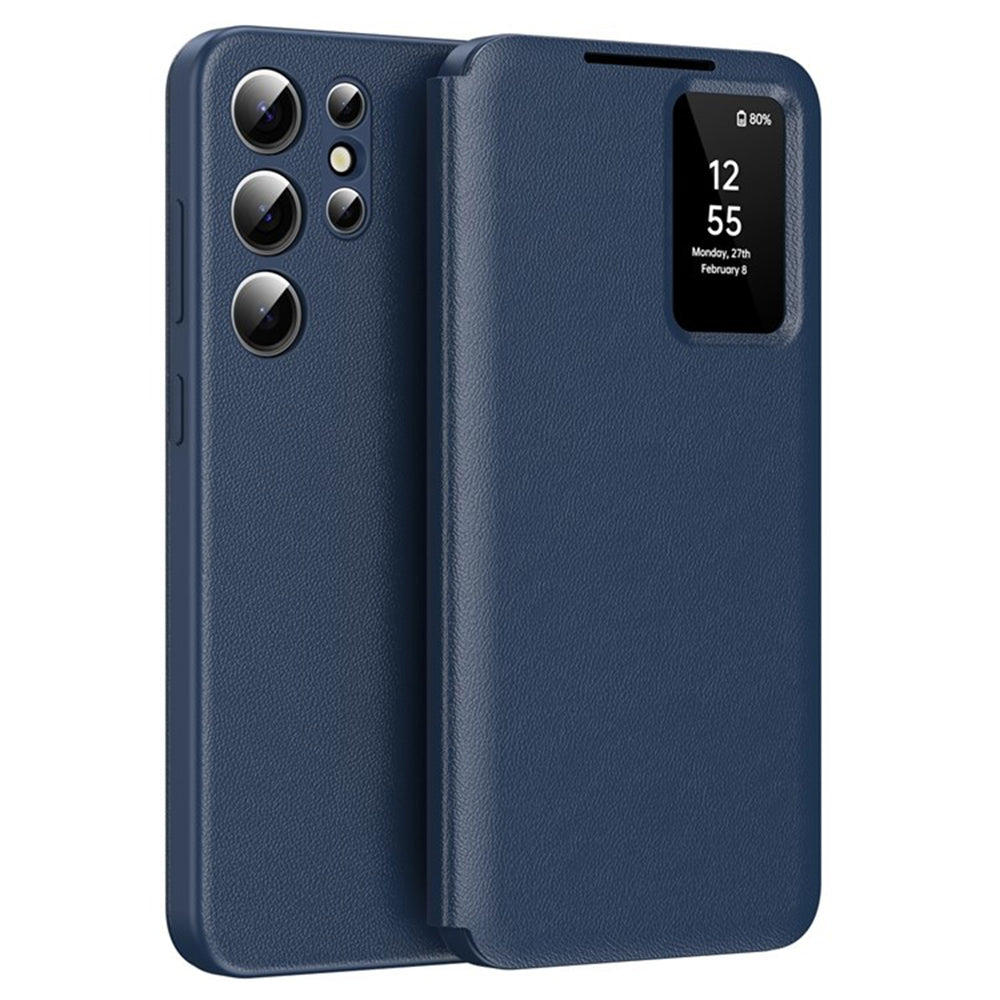 Case for Samsung Galaxy S25 Ultra S938, Techsuit, SmartView, Blue