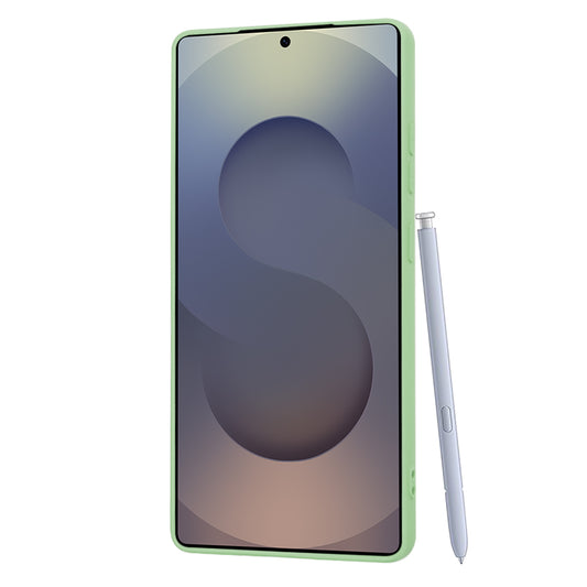 Custodia per Samsung Galaxy S25 Ultra S938, Techsuit, SoftFlex, Verde Chiaro
