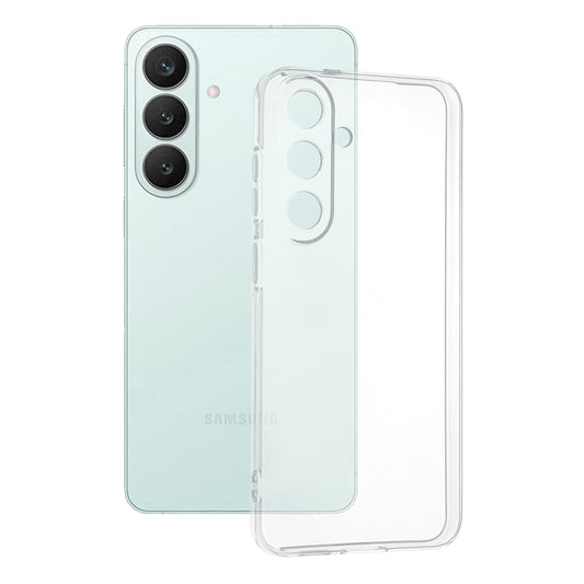 Custodia per Samsung Galaxy S26 FE S741 / S25 FE, Techsuit, Chiara, Trasparente