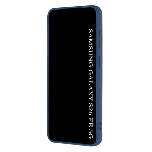 Custodia per Samsung Galaxy S26 FE / S25 FE, Techsuit, SoftFlex, Blu Navy