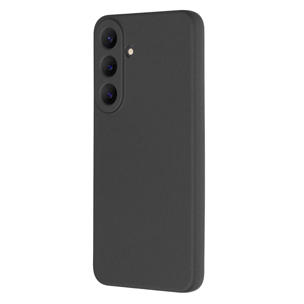Custodia per Samsung Galaxy S26 FE / S25 FE, Techsuit, SoftFlex, Nera